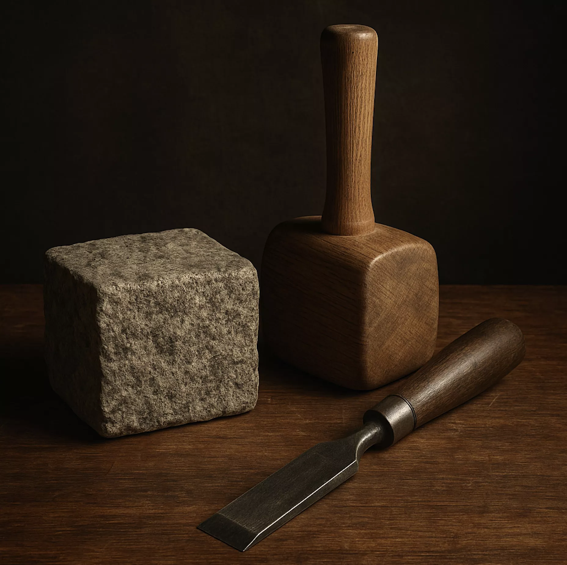 rite maçonnique, apprenti, maillet pierre, premier degré