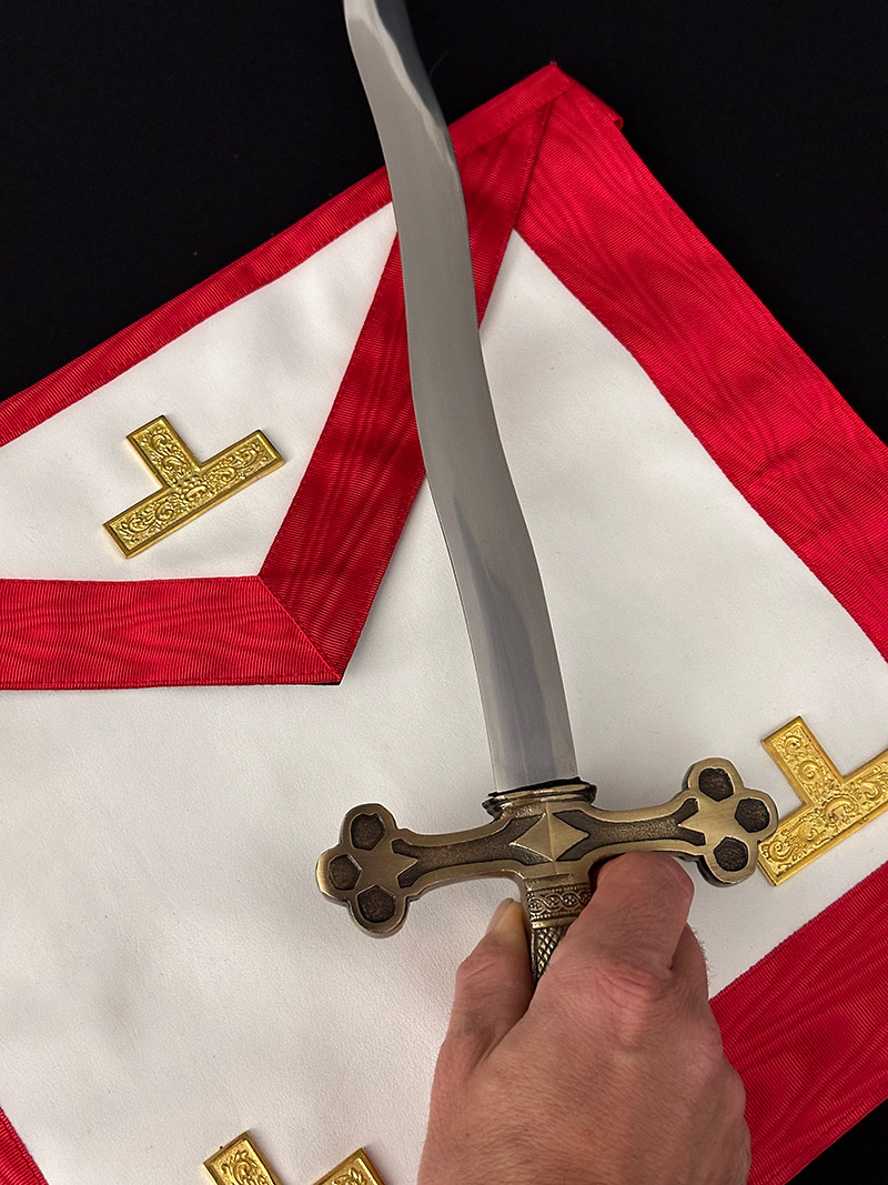 épée flamboyante vénérable maitre