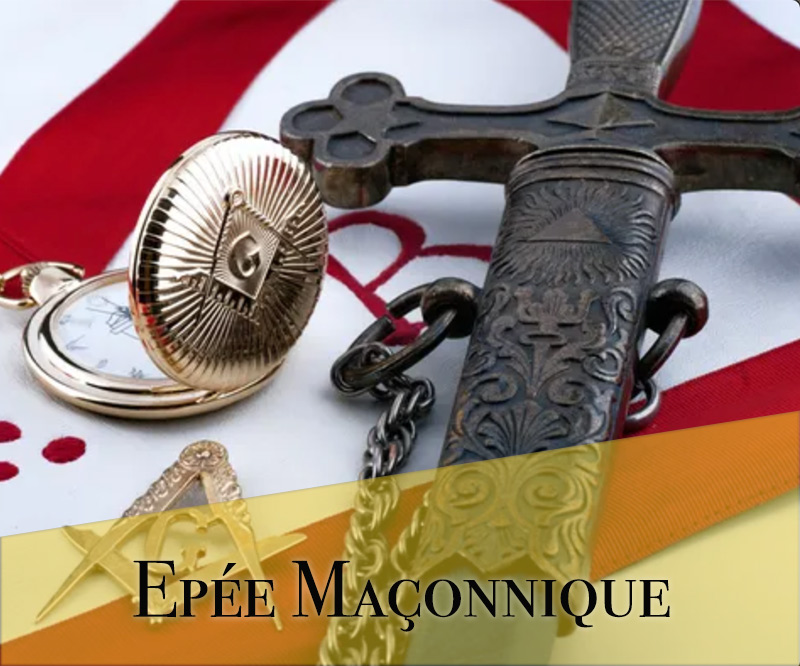 épée maçonnique
