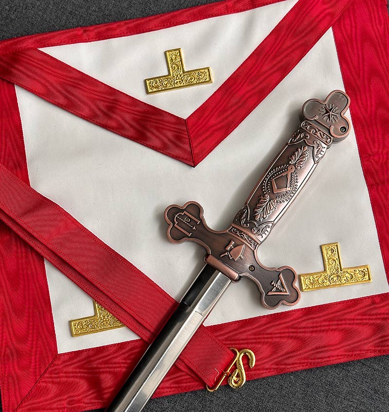 épée rétractable maçonnique