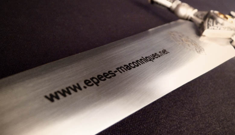 épée maçonnique