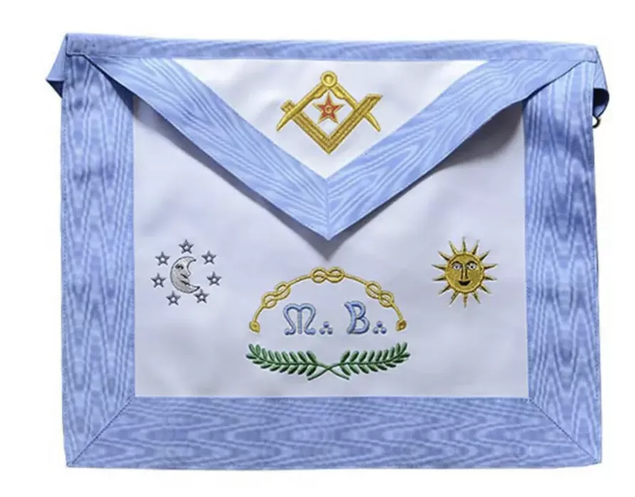 objet maçonnique, tablier de maître