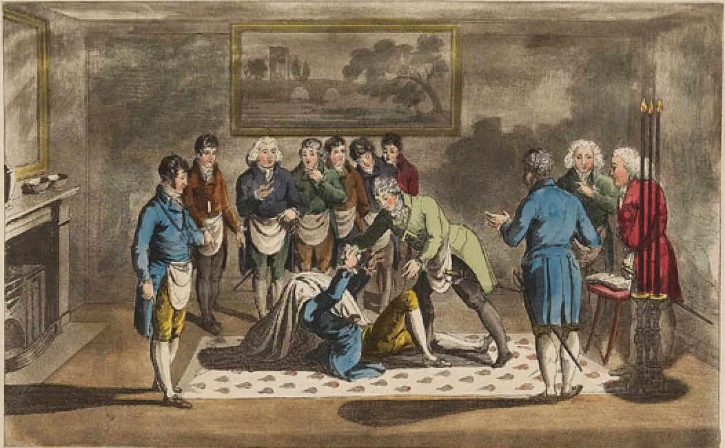 rite maçonnique, degré Maître, Hiram, renaissance