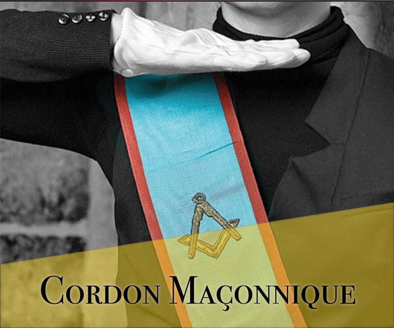 Cordon maçonnique