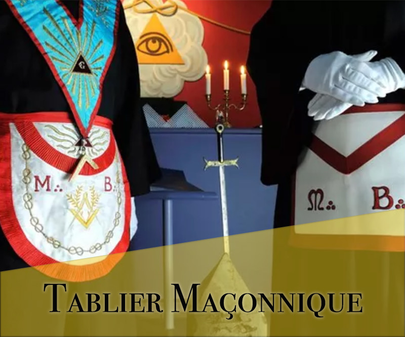Tablier maçonnique