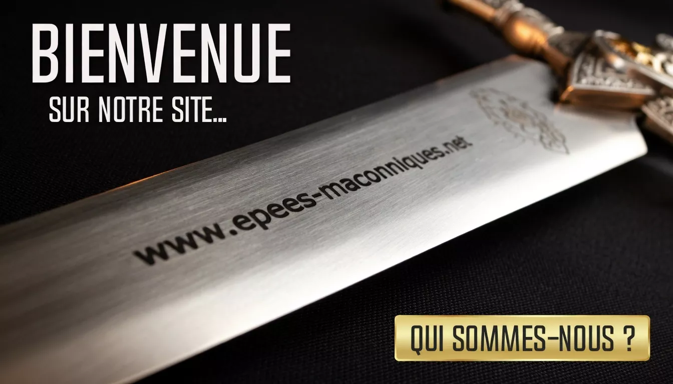 photo épée maçonnique