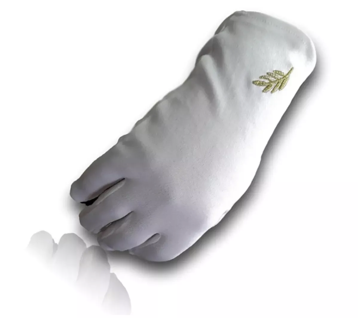 objet maçonnique, gants blancs