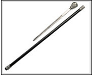 canne épée maçonnique