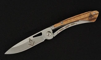 Couteau Maçonnique