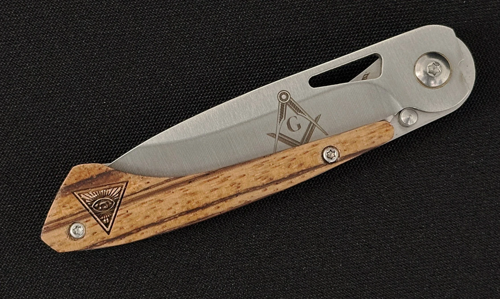 Couteau Maçonnique