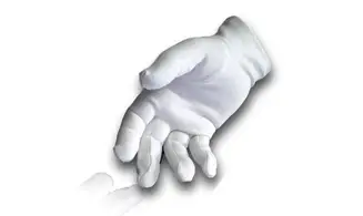 Gants Blancs 3 Griffes