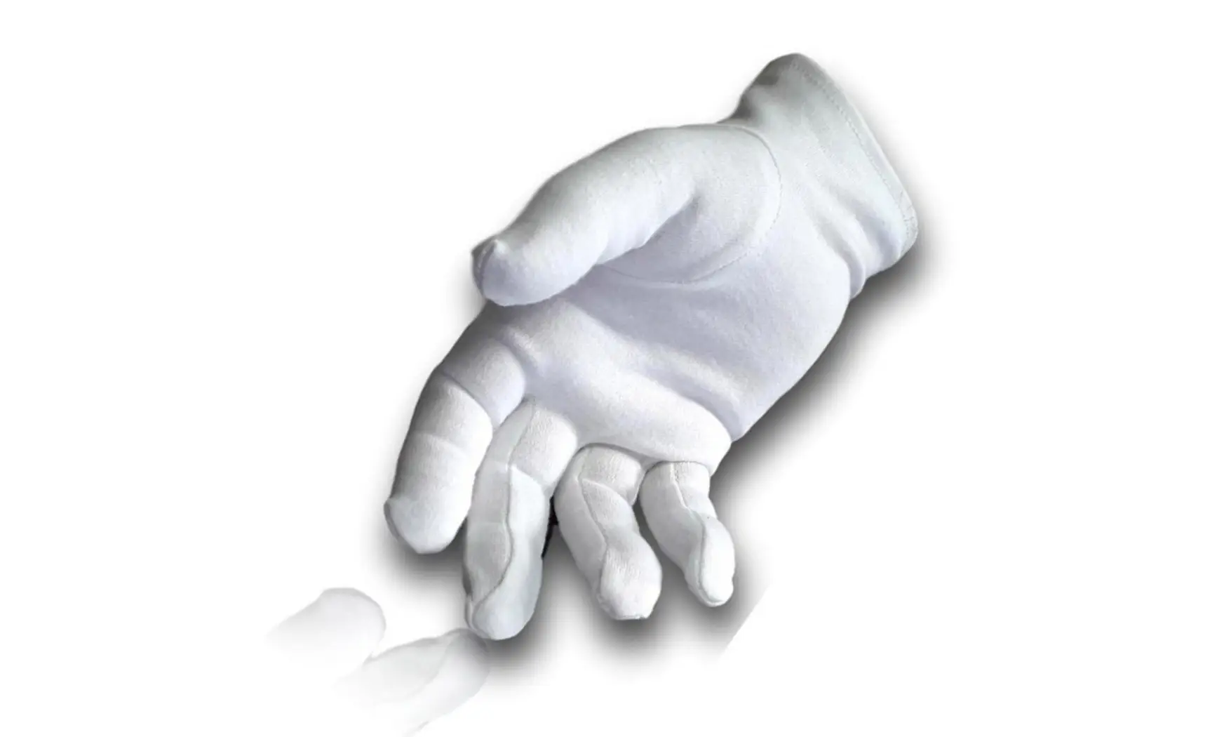 Gants Blancs 3 Griffes