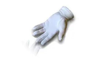 Gants Blancs Lacs Amour