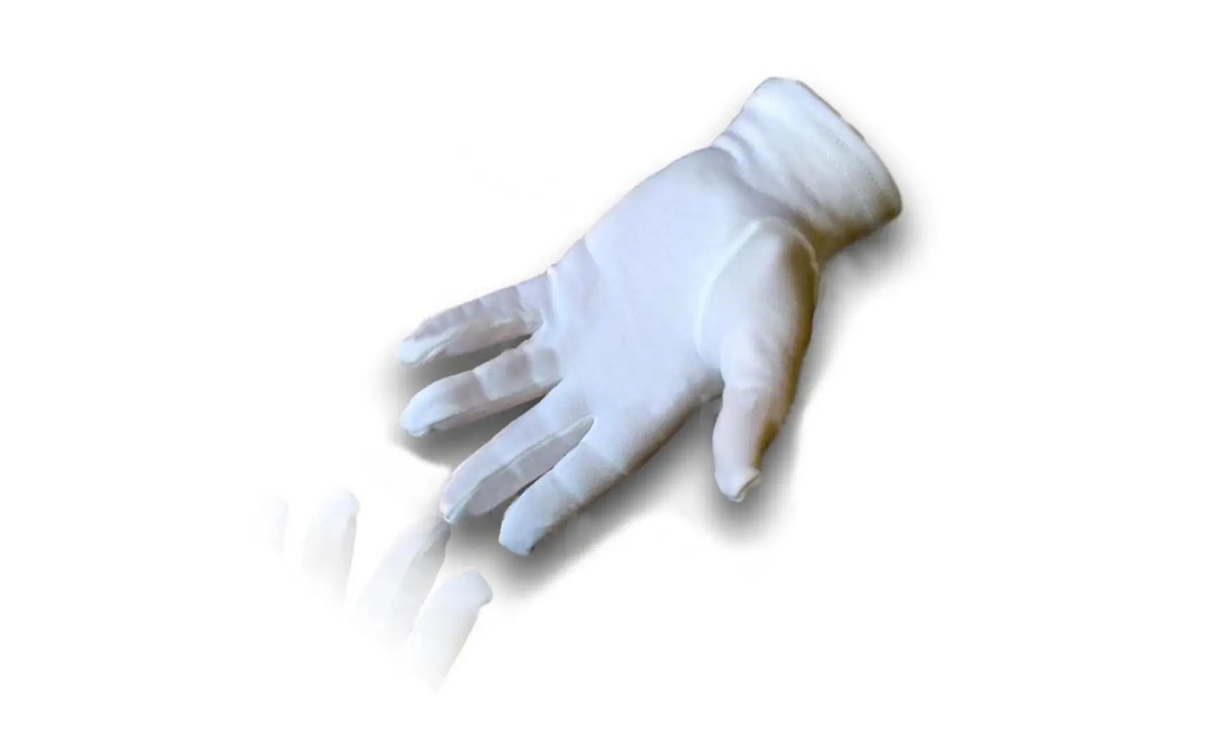 Gants Blancs Lacs Amour
