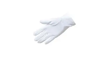 Gants Blancs Unis