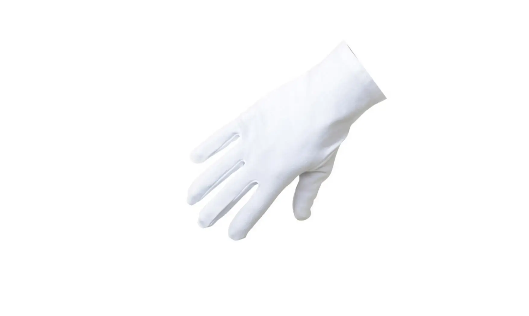 Gants Blancs Unis