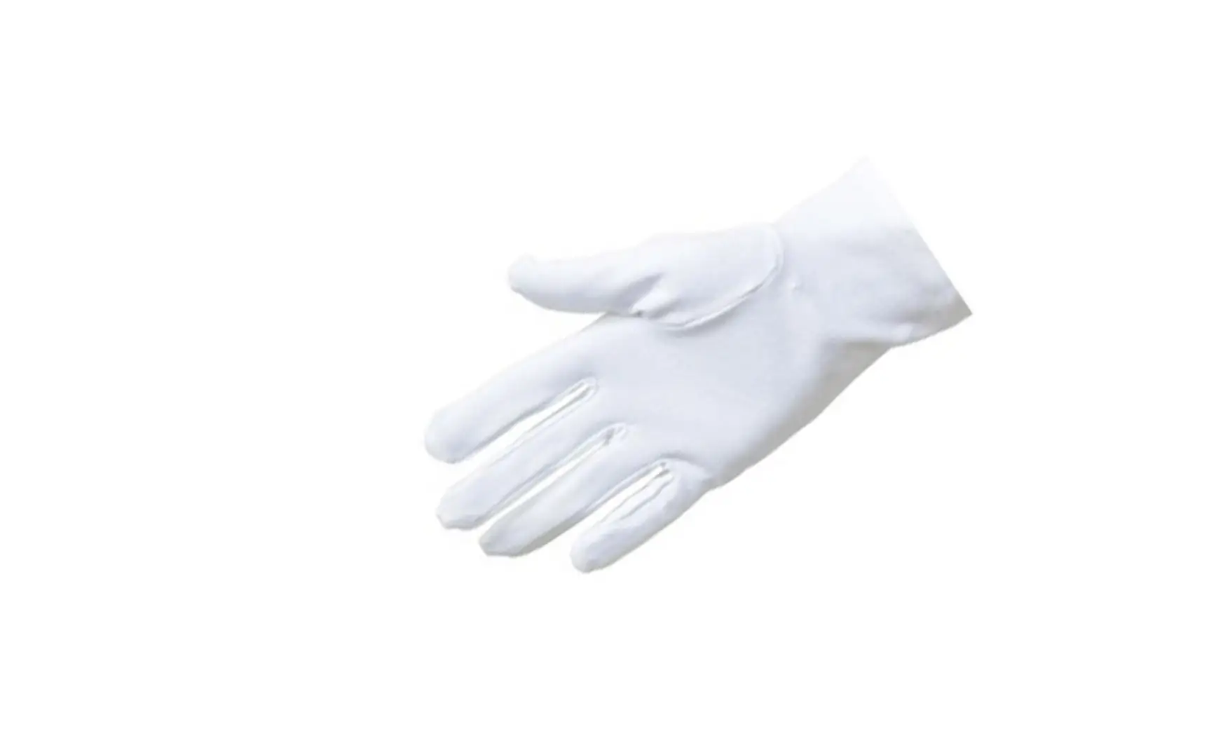 Gants Blancs Unis