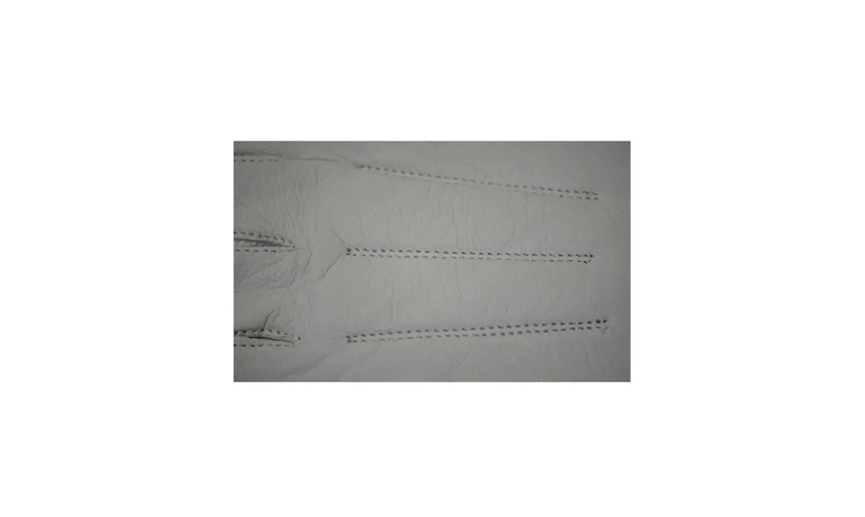 Gants Blancs Cuir