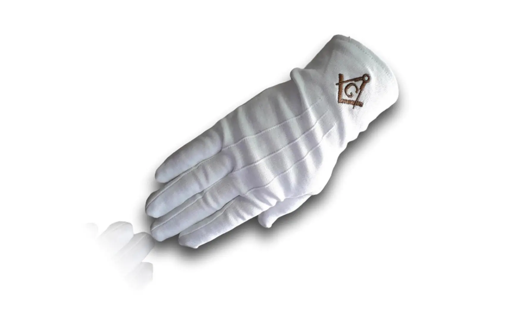 Gants Blancs Brodés