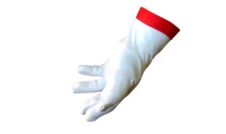 Gants Blancs CBCS