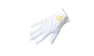 Gants Blancs