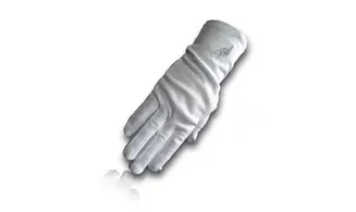 Gants Blancs Lycra