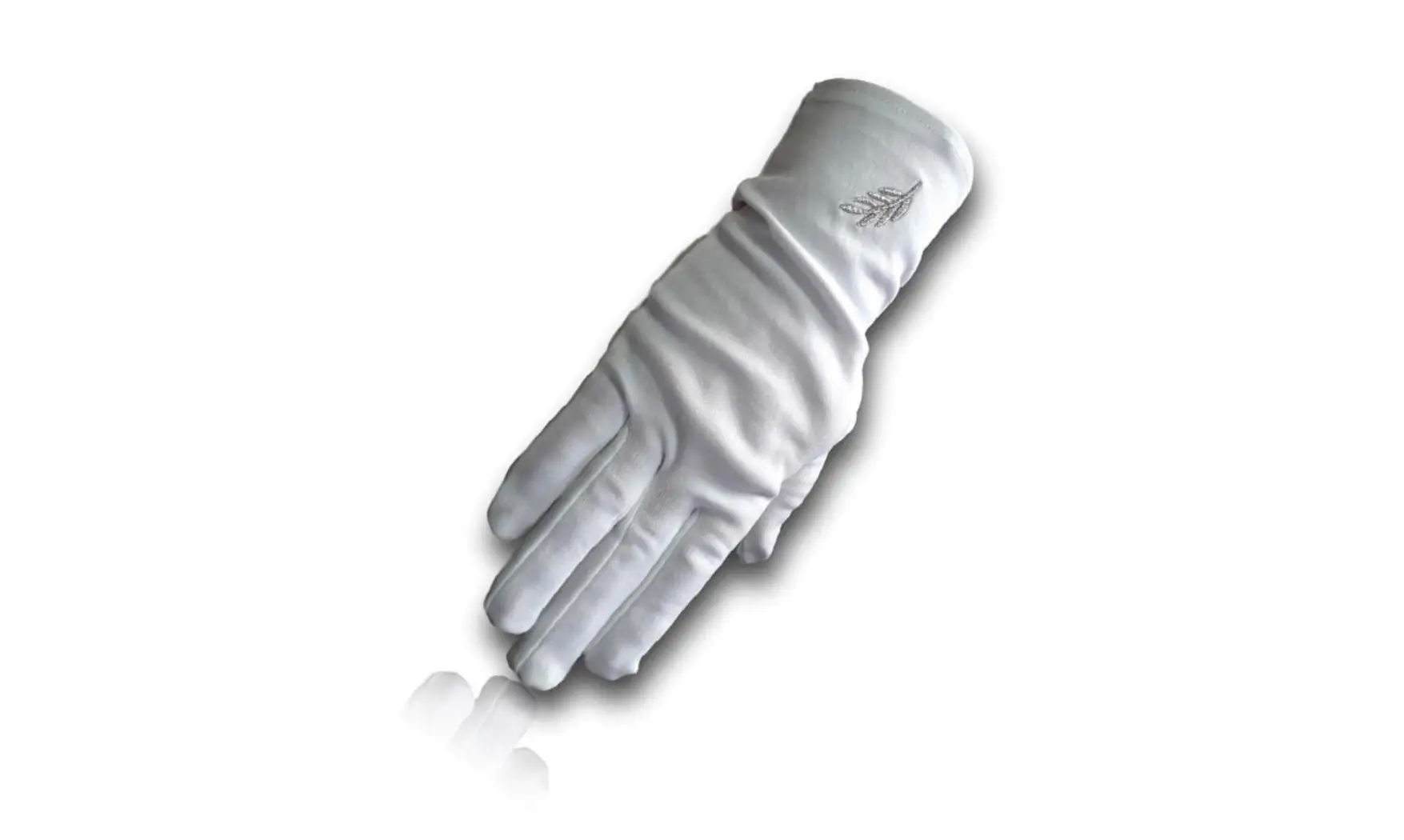 Gants Blancs Lycra