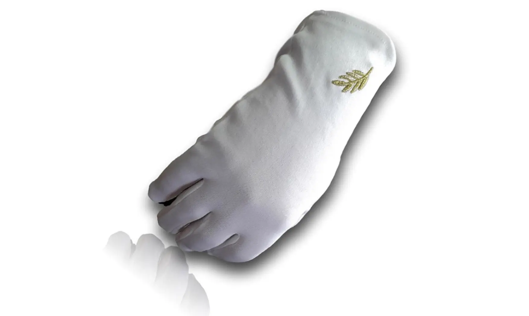 Gants Blancs Lycra