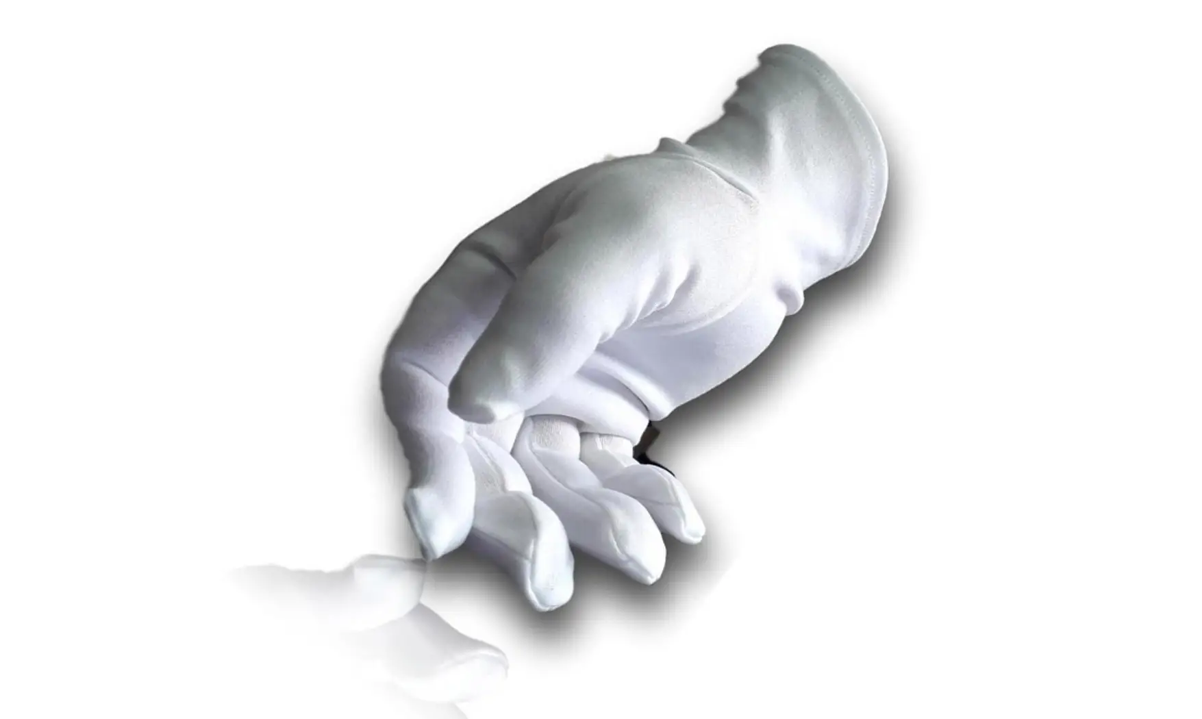 Gants Blancs Lycra