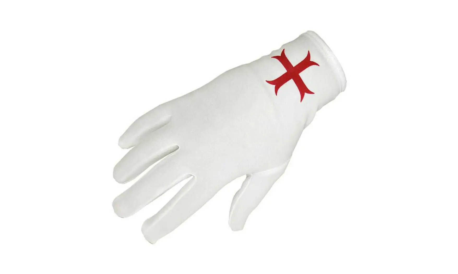 Gants Blancs Lycra