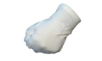 Gants Blancs accacia blanc