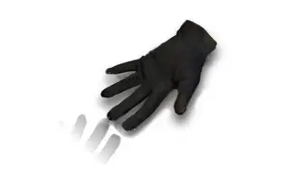 Gants Noirs 3 Griffes