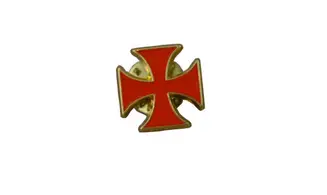 Pin's Maçonnique Chevalier Templier