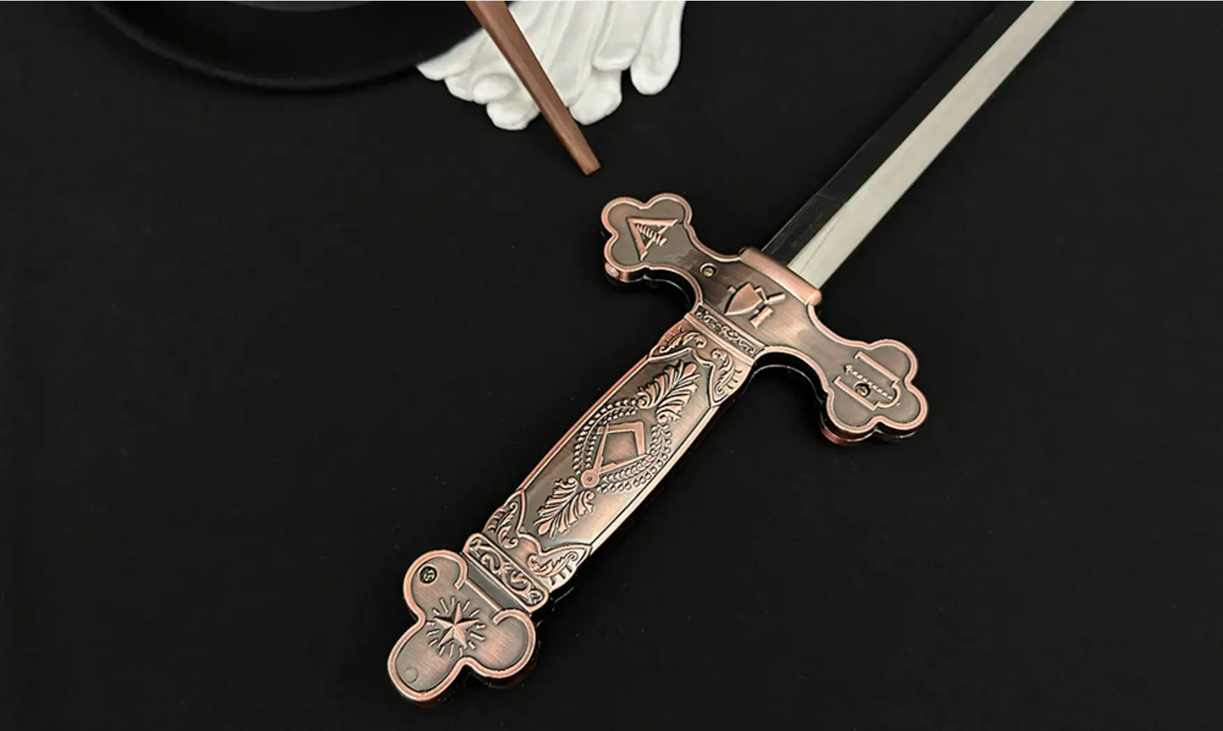Épée rétractable