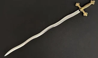 Epée flamboyante Vénérable