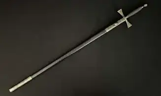 Epée courte de cérémonie XIXe siècle