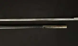 Epée courte de cérémonie XIXe siècle