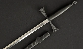 Epée fine de cérémonie XIXe siècle