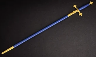 Epée Bleu Tréflée RER