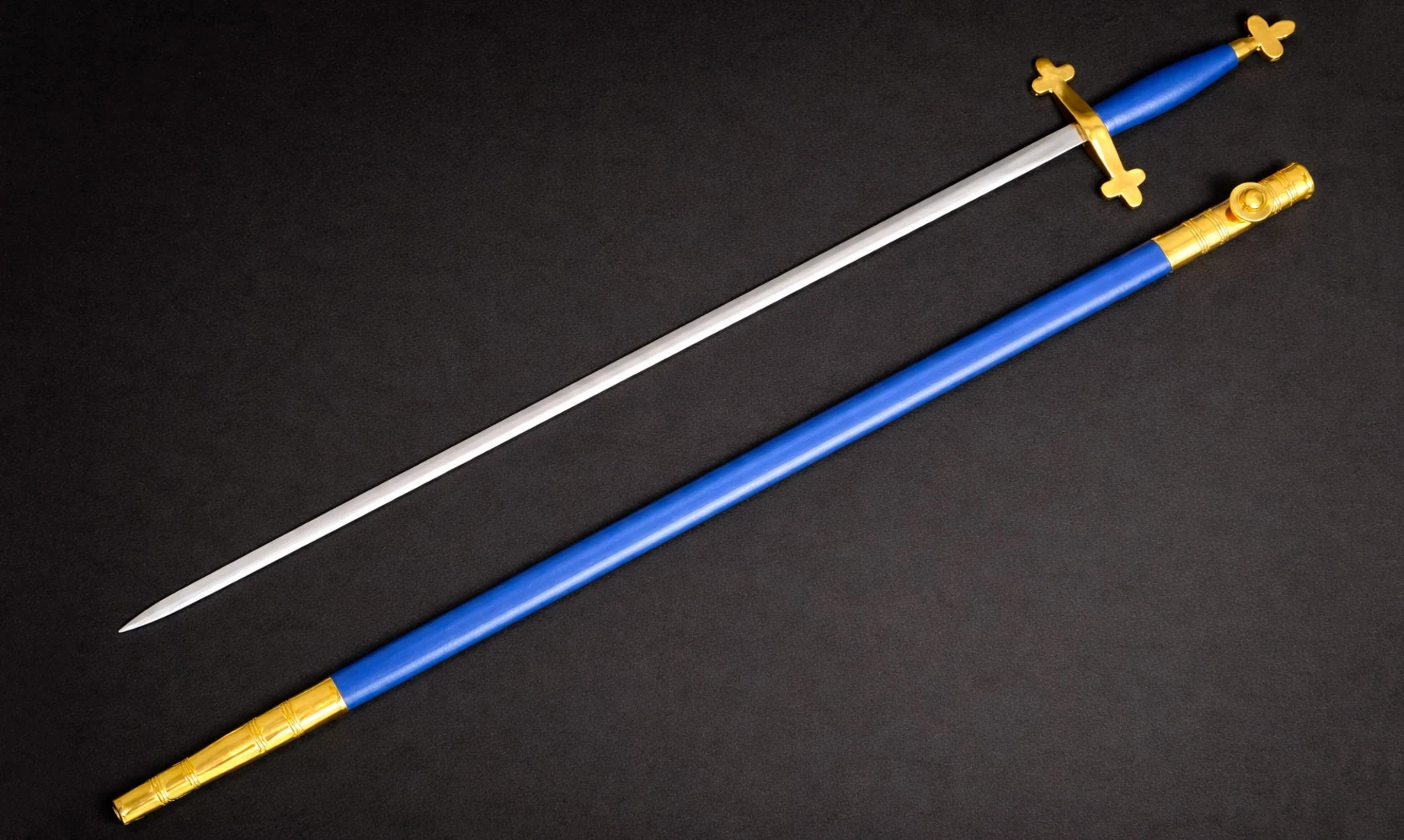 Epée Bleu Tréflée RER