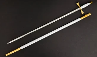 Epée Traditionnelle Blanche