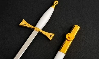 Epée Traditionnelle Blanche