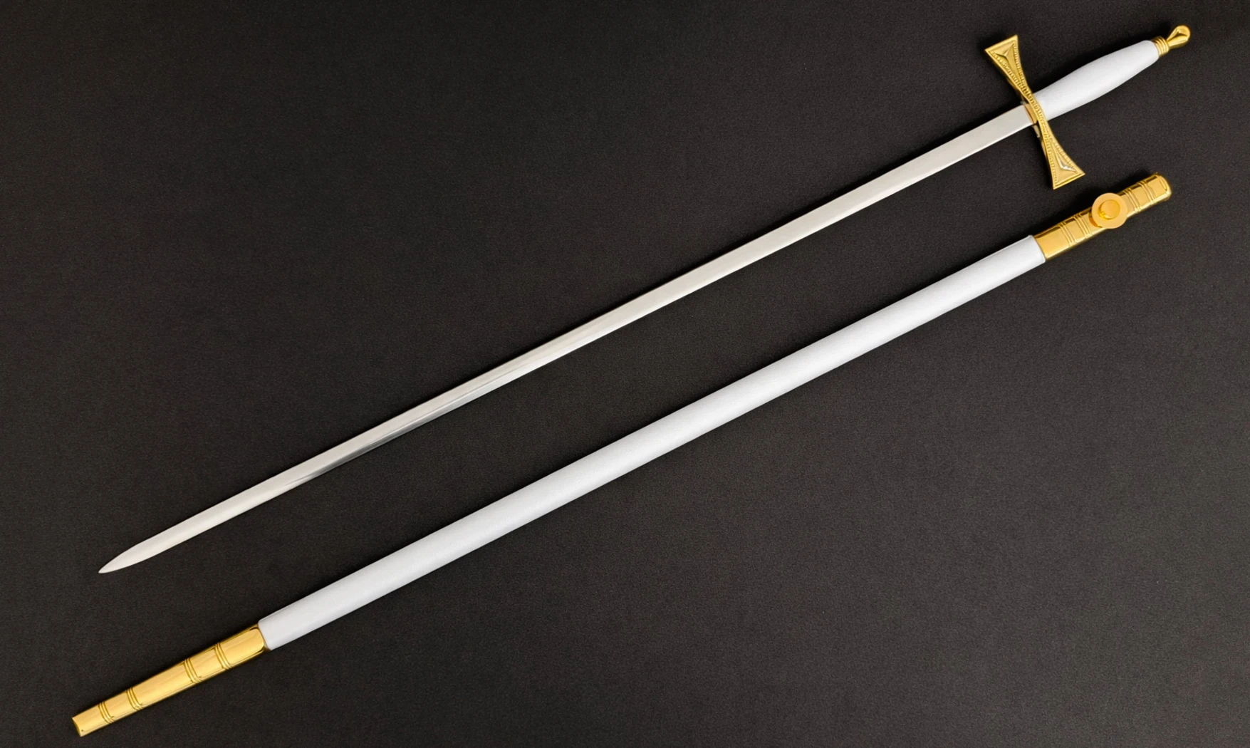 Epée Traditionnelle Blanche