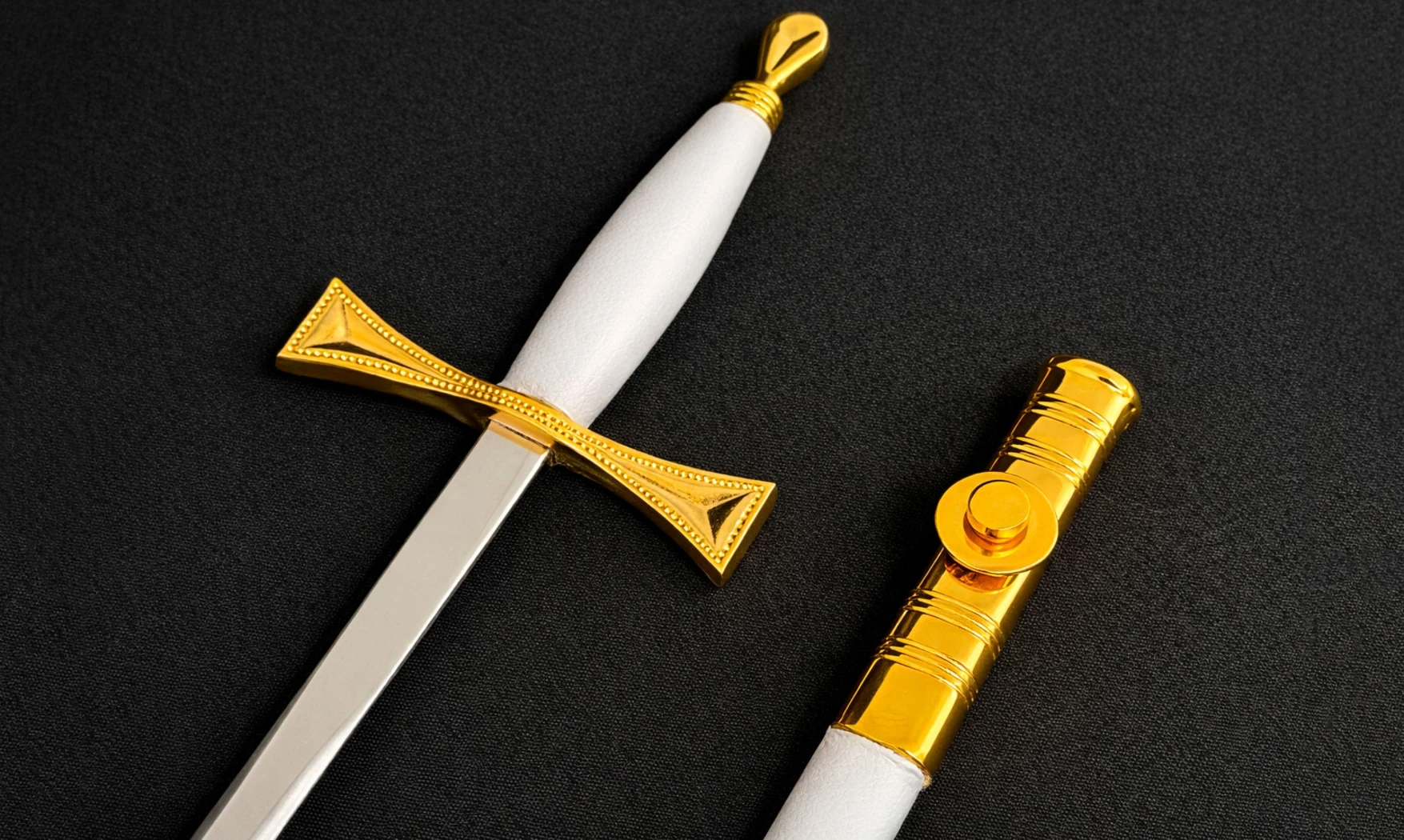 Epée Traditionnelle Blanche