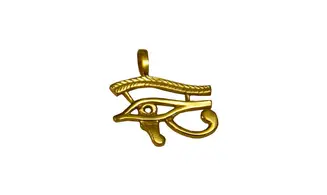 Pendentif Œil d'Horus