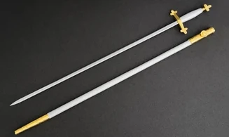 Epée blanche Tréflée RER