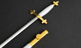 Epée blanche Tréflée RER