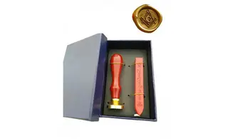 Coffret Sceau Maçonnique
