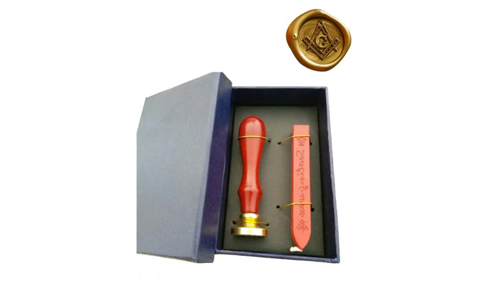 Coffret Sceau Maçonnique
