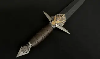Dague Franc maçon